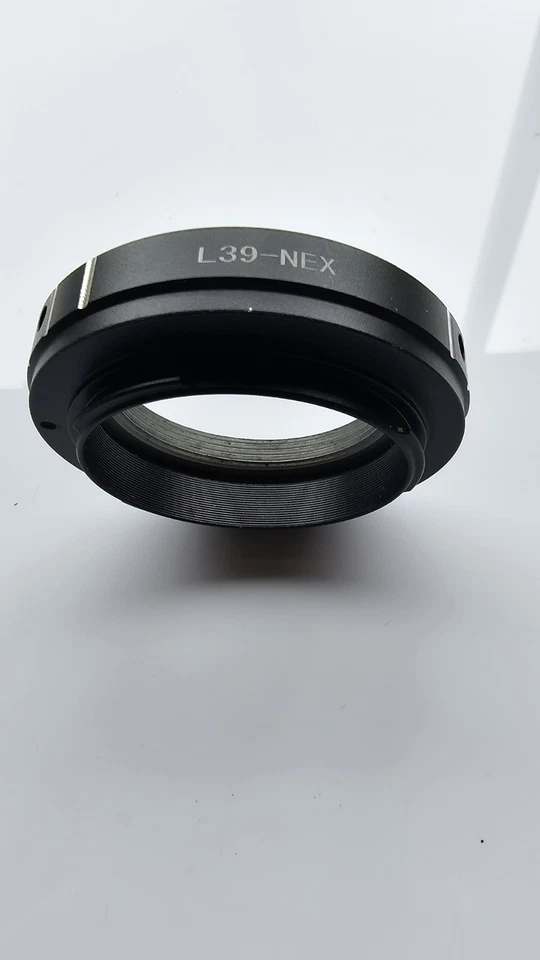 L39-NEX Lens Adapter for L39 Screw Mount Lens to SONY NEX E Mount Body  - Image 1 of 1
