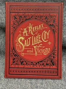 Charles Roscoe Savage / A Reflex of Salt Lake City 1893 - Picture 1 of 22