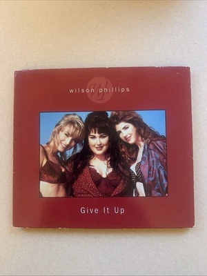WILSON PHILLIPS - Give It Up (UK 4 Trk CD Single Pt 1) - Image 1 of 4