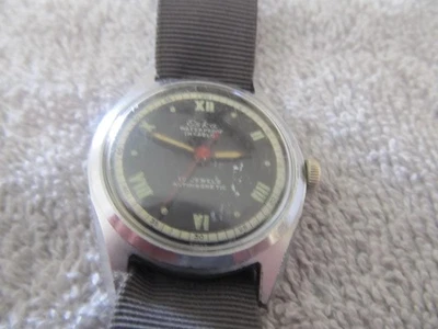 vintage eska impermeable incabloc 17 joya antimagnética - repuestos/reparación Foto 1 de 4