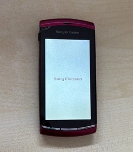 Sony Ericsson Vivaz U5i Rot, Händler, Geprüft, Garantie, Guter Zustand - Bild 1 von 2