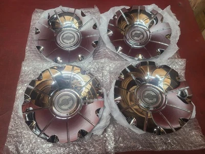 2007-2010 Chrysler 300 Chrome Wheel Center Cap 1DK11TRMAA Hubcap NEW SET 4 - Image 1 of 4