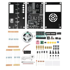 RDA5807M FM Radio Electronic DIY Kit 87-108MHz Electronic Soldering Project - Picture 1 of 34