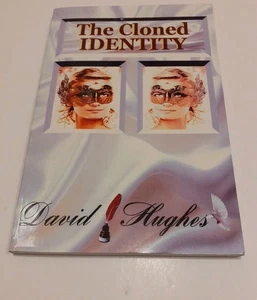 The Cloned Identity by David Hughes - Paperback --2013 - Crime Thriller  - Imagen 1 de 5