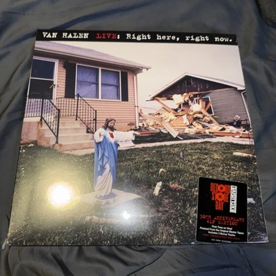 VAN HALEN Live: Right Here, Right Now 4 LP 2023 RSD Red Vinyl NEW SEALED / 7500 - Image 1 of 2