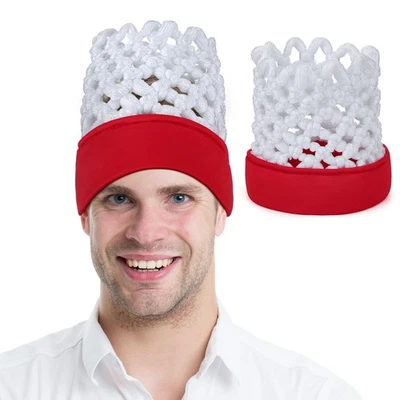 Basketball Hoop Hat Basket Net Headband Hoop Game Funny Basketball Hat Gifts ... - Image 1 of 4