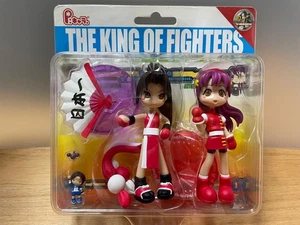 Pinky:st street cos THE KING OF FIGHTERS MAI & ATENA figure game anime Unused - Picture 1 of 10