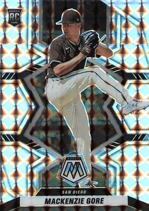Mosaico Panini 2022 #267 MacKenzie Gore Mosaic - Imagen 1 de 2