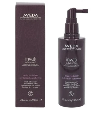 3X AVEDA INVATI Advanced Scalp Revitalizer , Full Size 5oz/150mL, NEW in Box - Imagem 1 de 4