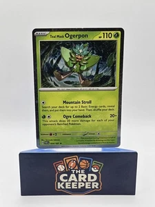 Teal Mask Ogerpon 024/167 Cosmos Holo Promo - Picture 1 of 3