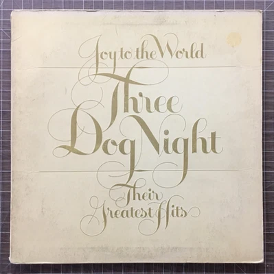 Three Dog Night:  Their Greatest Hits - Joy To The World - Vinyl LP Record - VG - Image 1 of 4