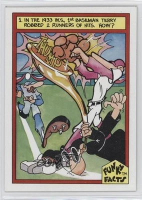 1976 Funky Facts Weird World of Baseball Umps are Human Too #34 - Image 1 of 2