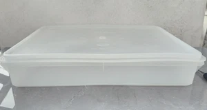 Vintage Tupperware Hand O lier 1958 Tupper Corp 290 & Seal 291 Size 13"×9" - Picture 1 of 5