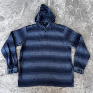 Sudadera con Capucha Pullover Patagonia Para Hombre Grande Rayas Informal Manga Larga Algodón Orgánico - Imagen 1 de 12