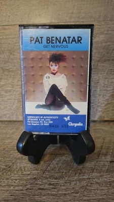 Pat Benatar Cassette Tape Lot Get Nervous, Live From Earth, Best Shots - Image 1 of 4