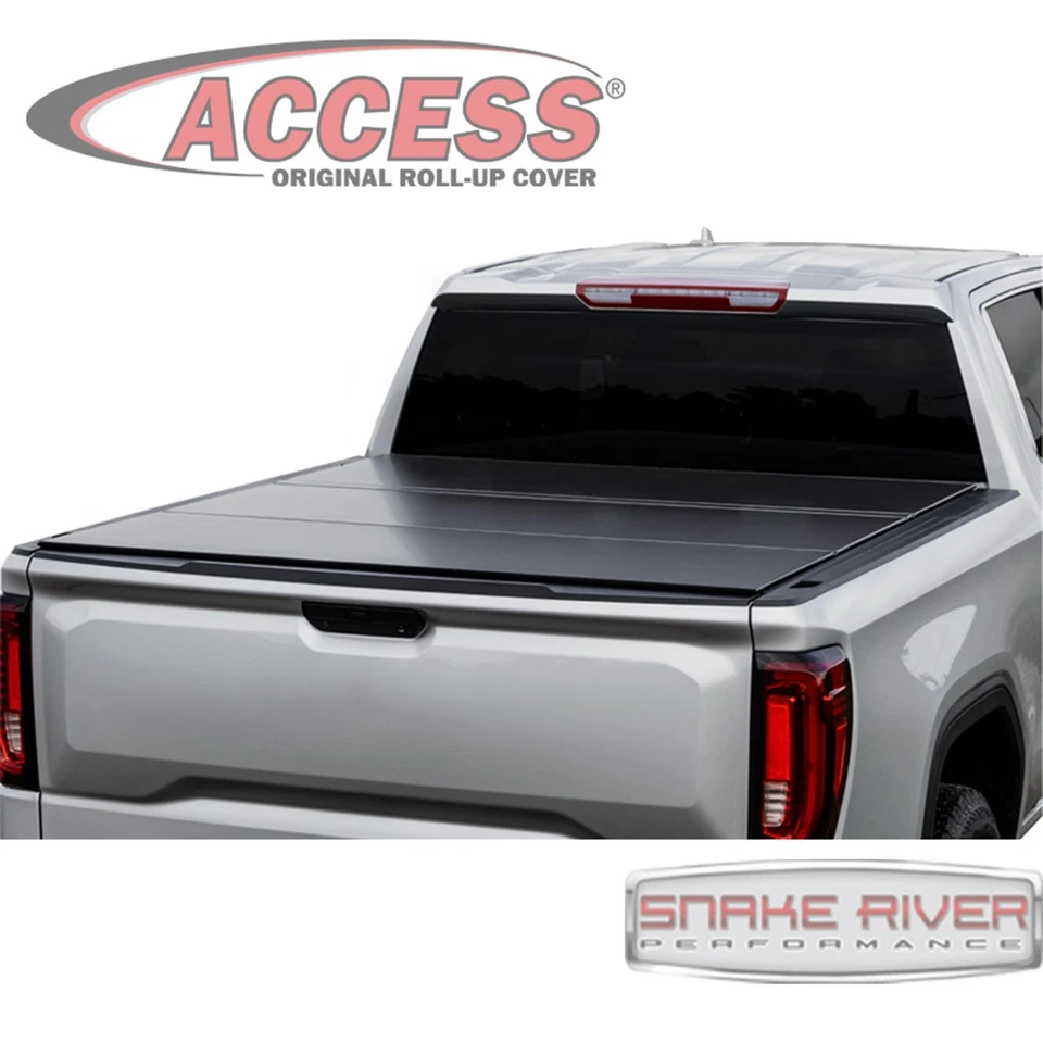 Access LOMAX Tonneau 保护套 哑光 适用于 GMC 雪佛兰 1500 2500 3500 HD 14-19 6.5 英尺床 — 第 1/4 张图片