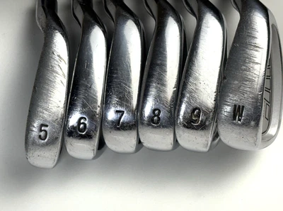 Nitro Xp3 System Irons, 5,6,7,8,9,W Graphite Shafts Mid-Firm - Image 1 of 4