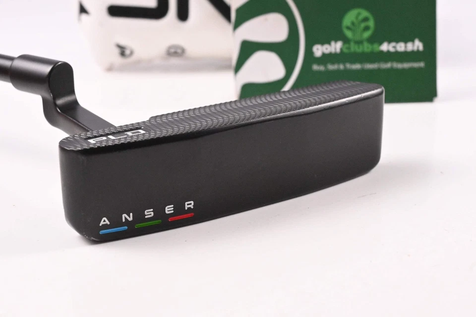 Left Hand Ping PLD Milled Anser Putter / 34 Inch - Image 1 of 4