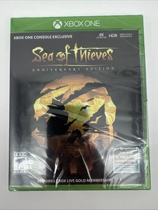 Sea of Thieves Anniversary Edition (Xbox One) Brand New - Factory Sealed - Picture 1 of 3