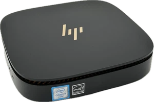 HP Elite Slice USFF Mini PC | Intel i5-6500T | 8GB DDR4 256GB SSD | Win10 Pro - Afbeelding 1 van 7