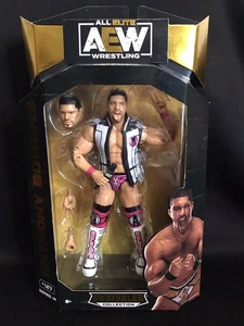 AEW 6” Anthony Bowens Action Figure Serie 14 senza rivali #127 - Foto 1 di 4