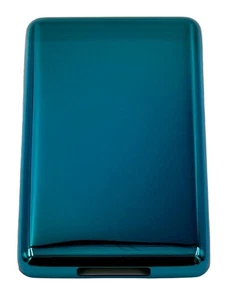 Replacement Back Plate Apple iPod Classic 6th 7th Housing Rear Thick Teal - Picture 1 of 1