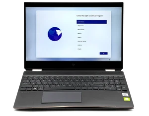 HP - Spectre x360 15.6" - Intel i7 - 16GB RAM - MX250 - 512GB SSD (SWOLLEN BATT) - Picture 1 of 13