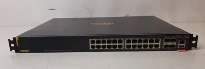 HPE Aruba CX 6200F 24 Port Gigabit Switch 370W PoE+ JL725A - Image 1 of 4