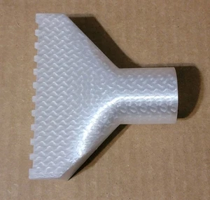 3D-gedruckter Düsenaufsatz für Festool Staubabsaugung klares Petg Material - Bild 1 von 6