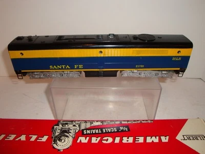 American Flyer #21720 Rare  Santa Fe B-Unit Excellent In Original Box - Image 1 of 4