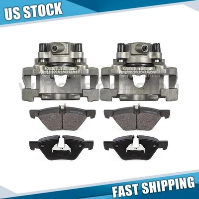 Front Brake Calipers & Brake Pads for 2004 2005 2006 2007 Chrysler Crossfire - Image 1 of 4