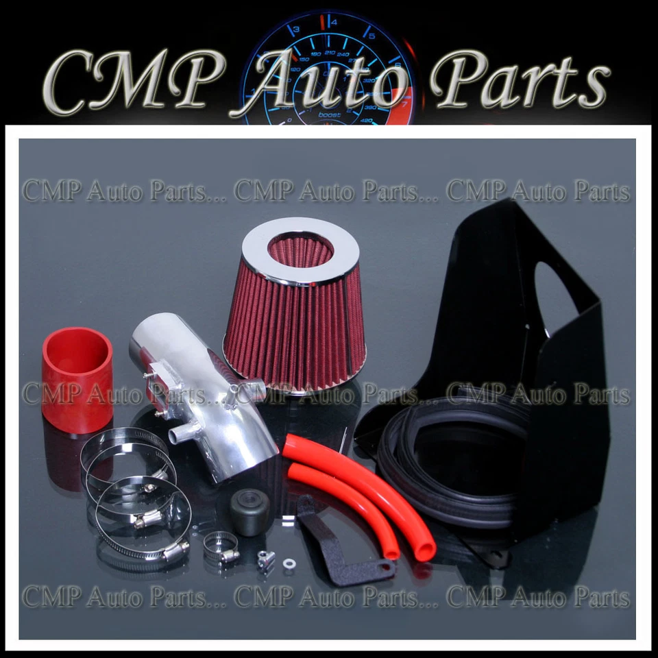 RED HEATSHIELD AIR INTAKE KIT FIT 2006-2009 FORD FUSION 2.3 2.3L ENGINE - Image 1 of 1