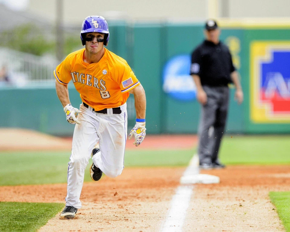 8x10 Photo ALEX BREGMAN Houston Astros ‘17 World Series Champion ‘22 MVP LSU - Image 1 of 1