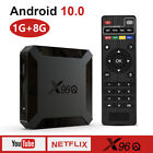 2023 New TV BOX Android 10.0 OS 2+16GB 4K HD H313 Quad core WIFI Media Player UK