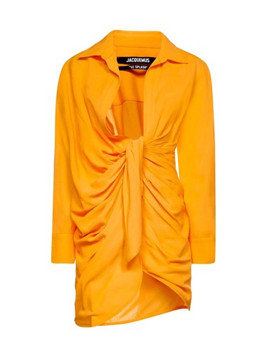 Abito camicia annodato Jacquemus La Robe Baha prezzo consigliato £ 554 99