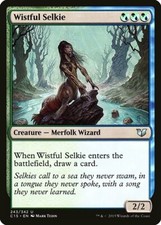 Wistful Selkie Commander 2015 NM Blue Green Uncommon MAGIC MTG CARD ABUGames