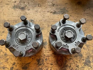 Land Rover Series MAP Free Wheeling Hubs - 10 Spline - Picture 1 of 5