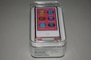 Apple iPod Nano 7a generazione 16 GB rosa MD475LL/AAAAC lettore multimediale con FM nuovo - Foto 1 di 7