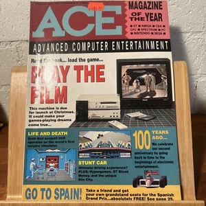 ACE Computer Magazine Issue 24 September 1989 (R5.2) - Foto 1 di 14