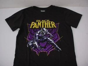 Marvel Black Panther T-Shirt Kid's Size Small - Picture 1 of 1