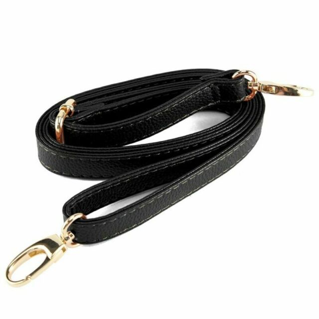 Black Leather Purse Handles In Handbag Accessories for sale
