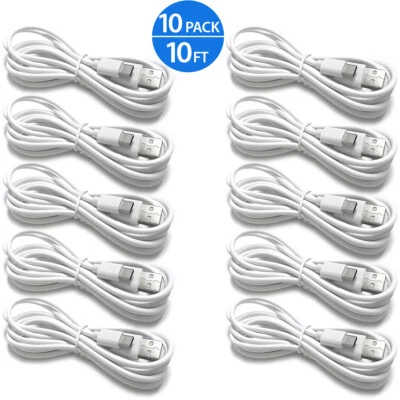 10x OEM Samsung USB-C Cable Type C Charger For Galaxy S8 S9 S10 Plus Note 8 9 10 - Image 1 of 4