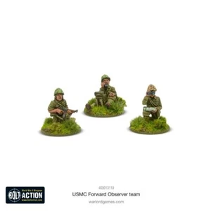 Bolt Action: USMC Forward Observer Team - Imagen 1 de 3
