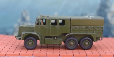 Tractor de artillería Dinky mediano Supertoys fundido a presión de colección hecho en Inglaterra R Foto 1 de 4