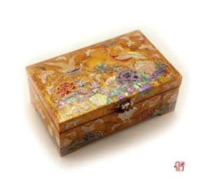 Korean style jewel box Yellow - Picture 1 of 1