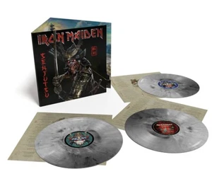 Iron Maiden - Senjutsu Exclusive 3LP Silver Vinyl Limited Edition IN HAND - Picture 1 of 4