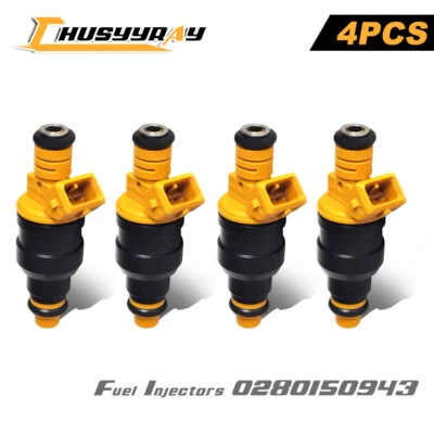 0280150943 4 piezas nueva actualización de inyector de combustible para Lincoln Town Car 1991-1994 4,6 L V8 Foto 1 de 4