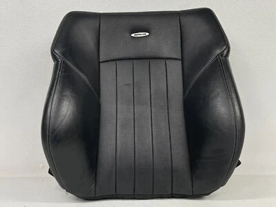 ⭐03-06 MERCEDES E55 AMG FRONT RIGHT PASS UPPER SEAT CUSHION LEATHER OEM LOT2331 - Image 1 of 4