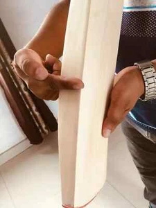 Ready To ( Nature In India) English Willow Cricket Bat Grade A Big Edge 40-45 mm - Picture 1 of 4