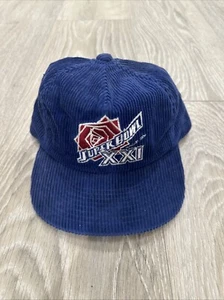 Vintage Super Bowl XXI 1986 Corduroy Hat Rare - Picture 1 of 7